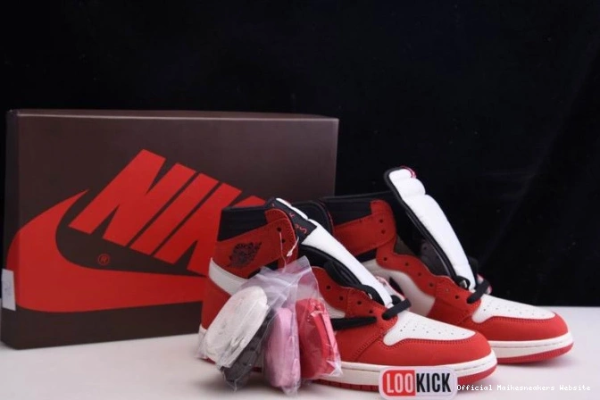 Official Maikesneakers AIR 1 OG CD4487 JORDAN 100(RED) - SCOTT X HIGH TRAVIS RETRO 0807